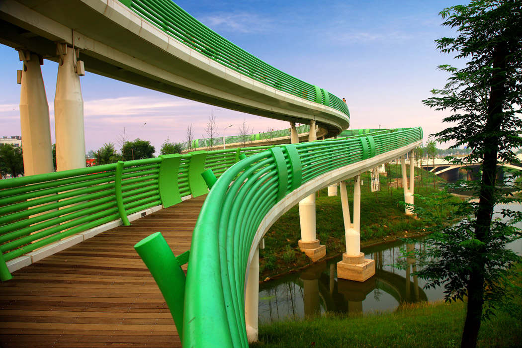 江苏徐州长袖天桥-4