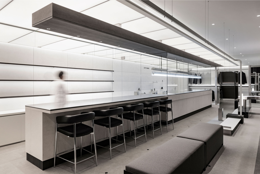 Suit Fabric 首尔定制西装空间丨韩国首尔-23