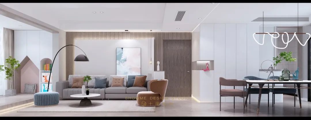 十亩设计 || 锦巷府 || 现代简约风 || 150㎡-21