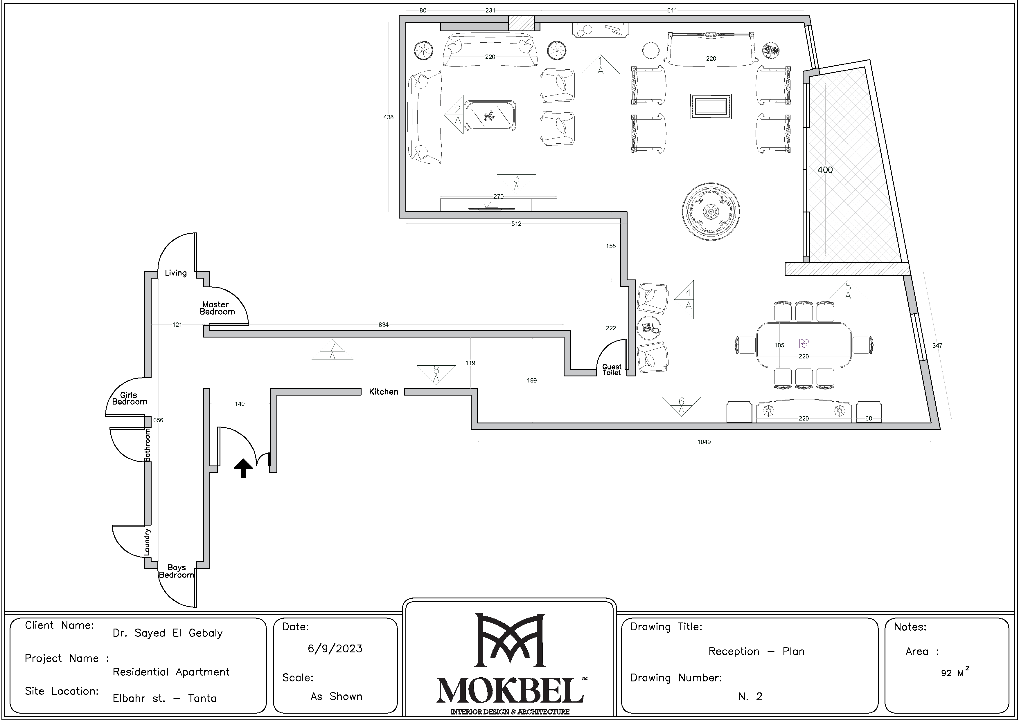 整套公寓二维设计-4