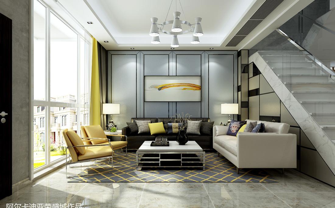 荣盛城港式奢华酒店风-2