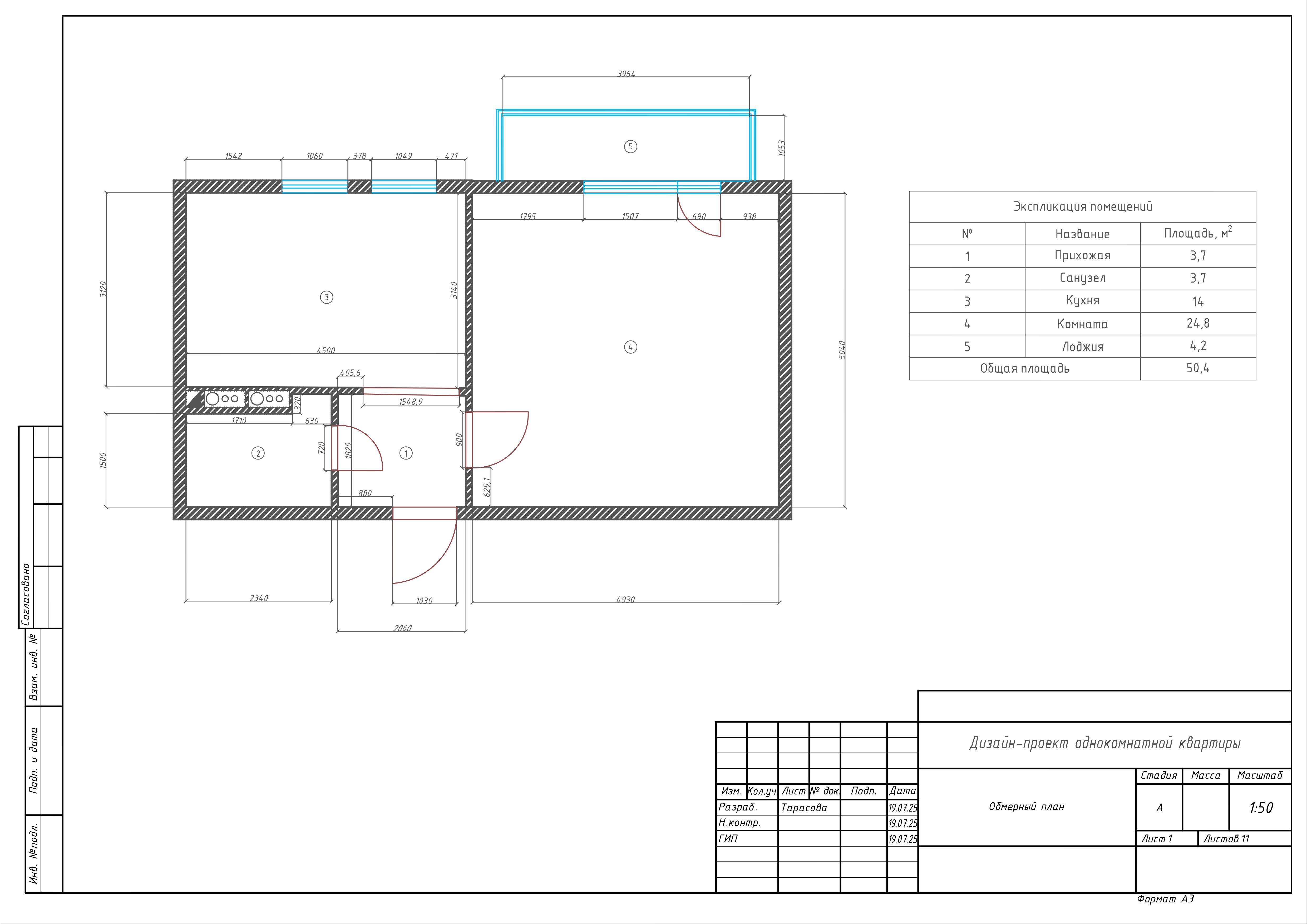 现代斯堪的纳维亚风格一居室公寓设计-9