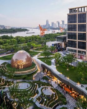 上海西岸中環二期丨中国上海丨SWA Group