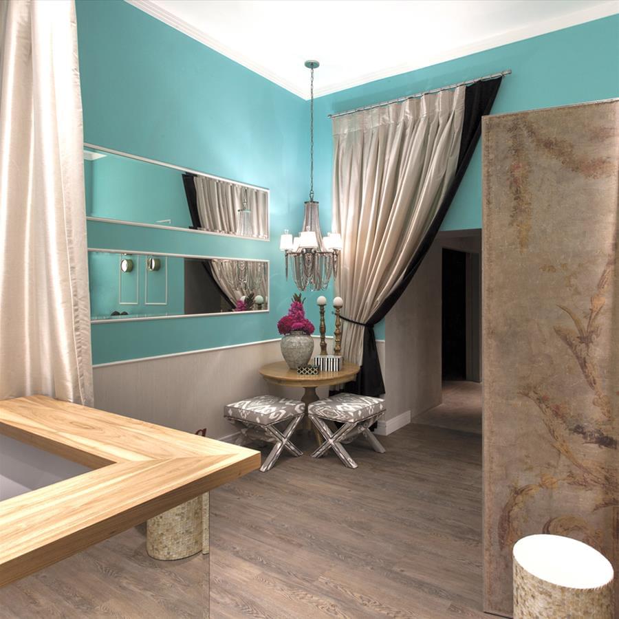 珠宝盒般的公寓设计 | Erica Terossi Arabicano 的匠心之作-1