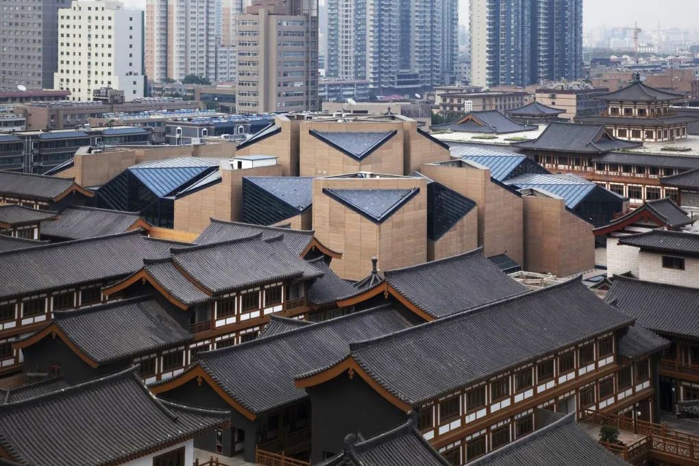 西安沣东新城莱安社区中心：漂浮之门 / EID Architecture -48