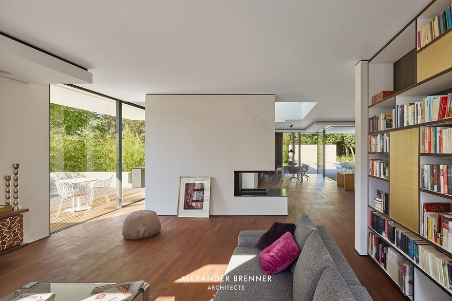 Haus am Wald Residence in Stuttgart / Alexander Brenner Architects-23