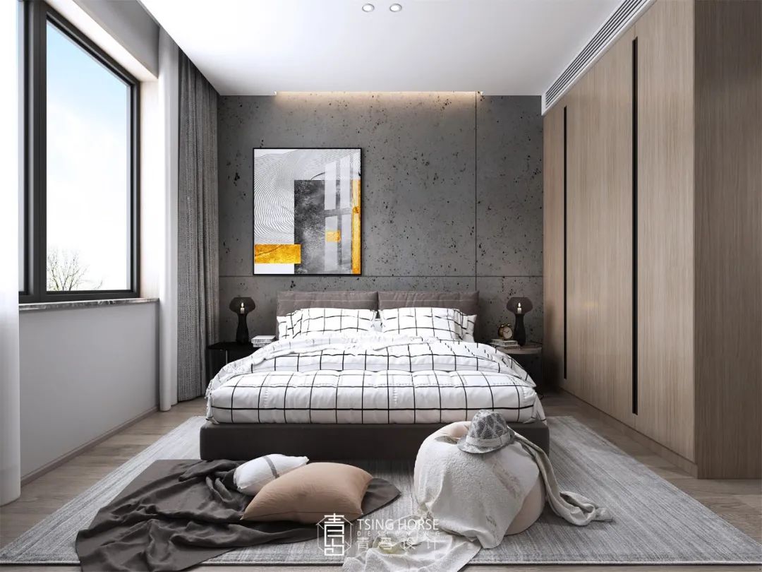 名仕花园·300㎡顶复丨青马别墅空间设计-55