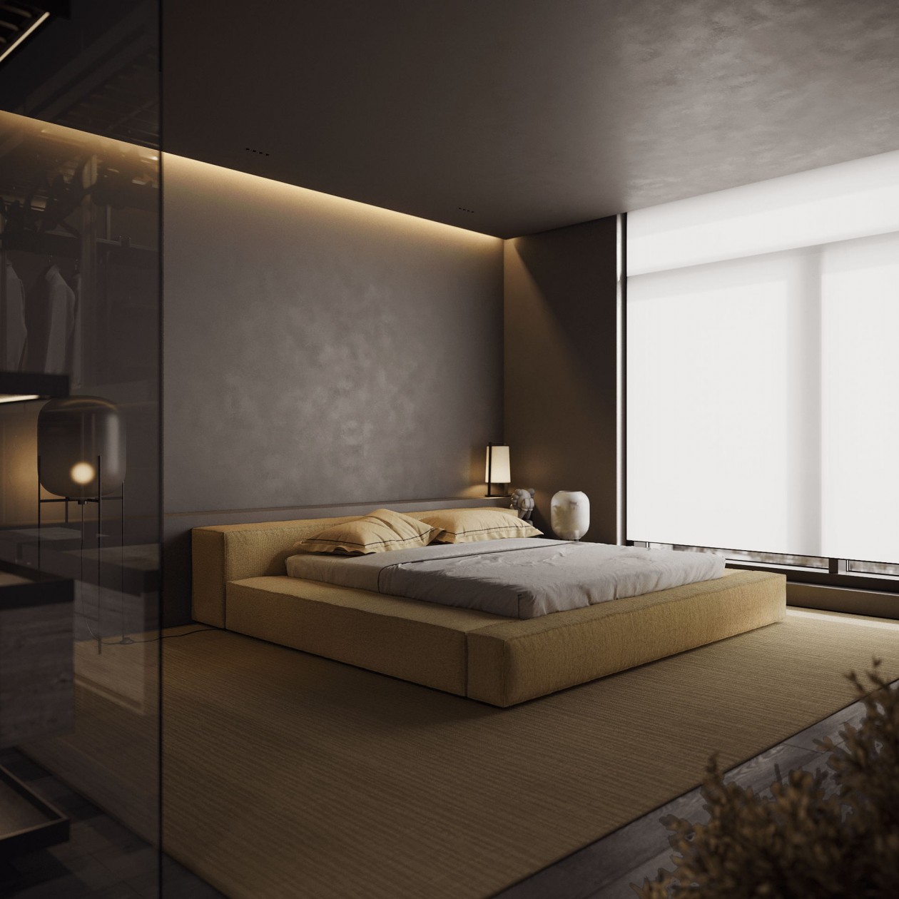 简约风公寓设计 氛围感超强，引爆潮流-15