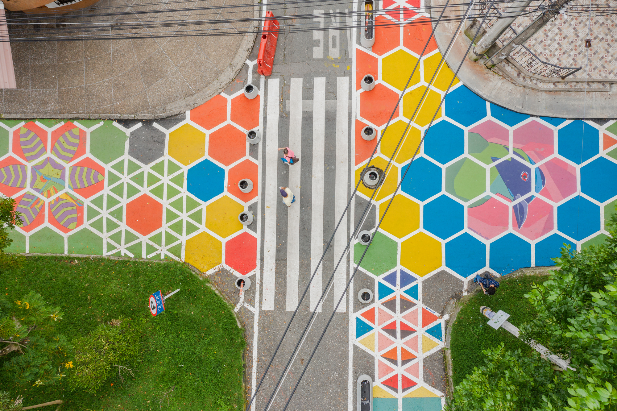 Intervención Calle Consciente, un jardín de colores(2019)(Arquiurbano Taller)设计-47