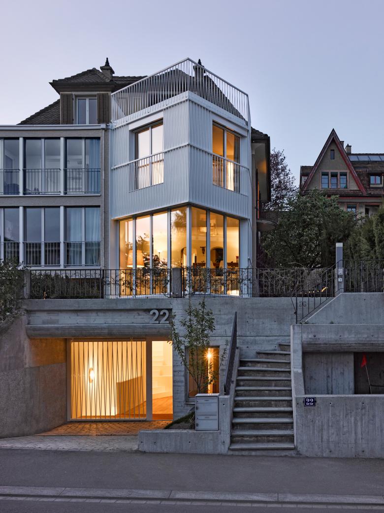 Doppeleinfamilienhaus 扩建项目丨瑞士苏黎世丨Anaïs Architektur-18