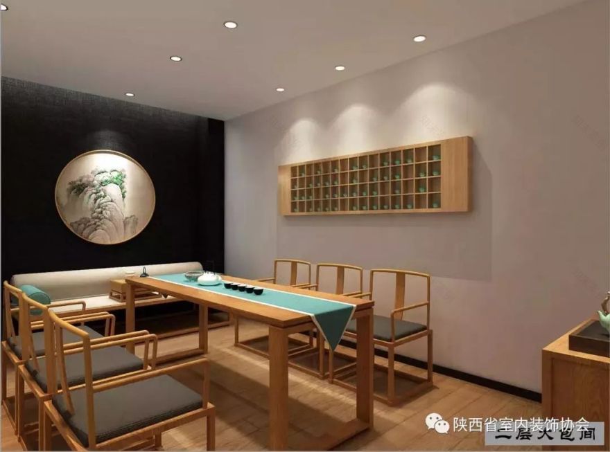 茗悦天下茶楼丨中国咸阳-11