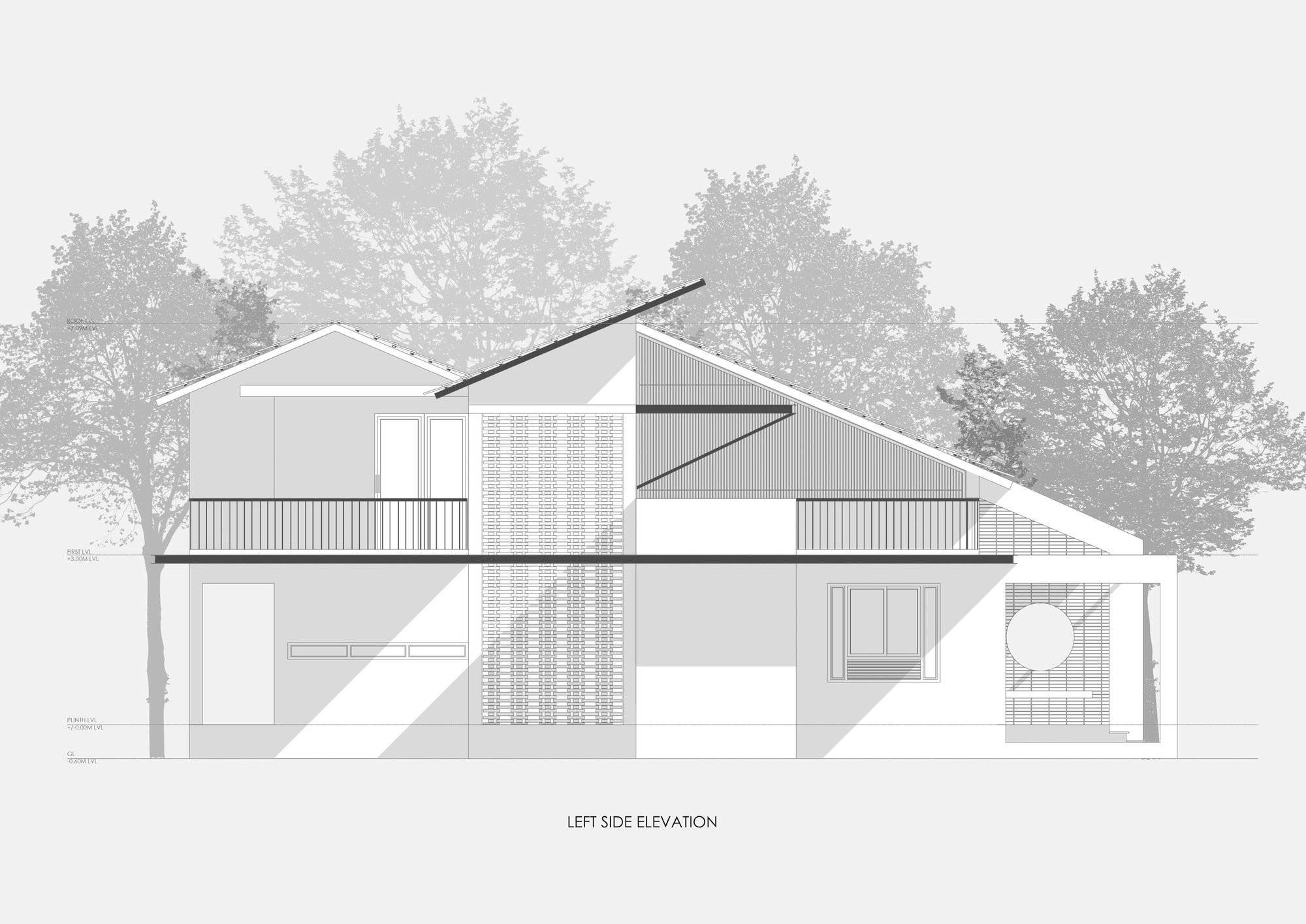 庭院住宅丨印度丨Studio MSA-21