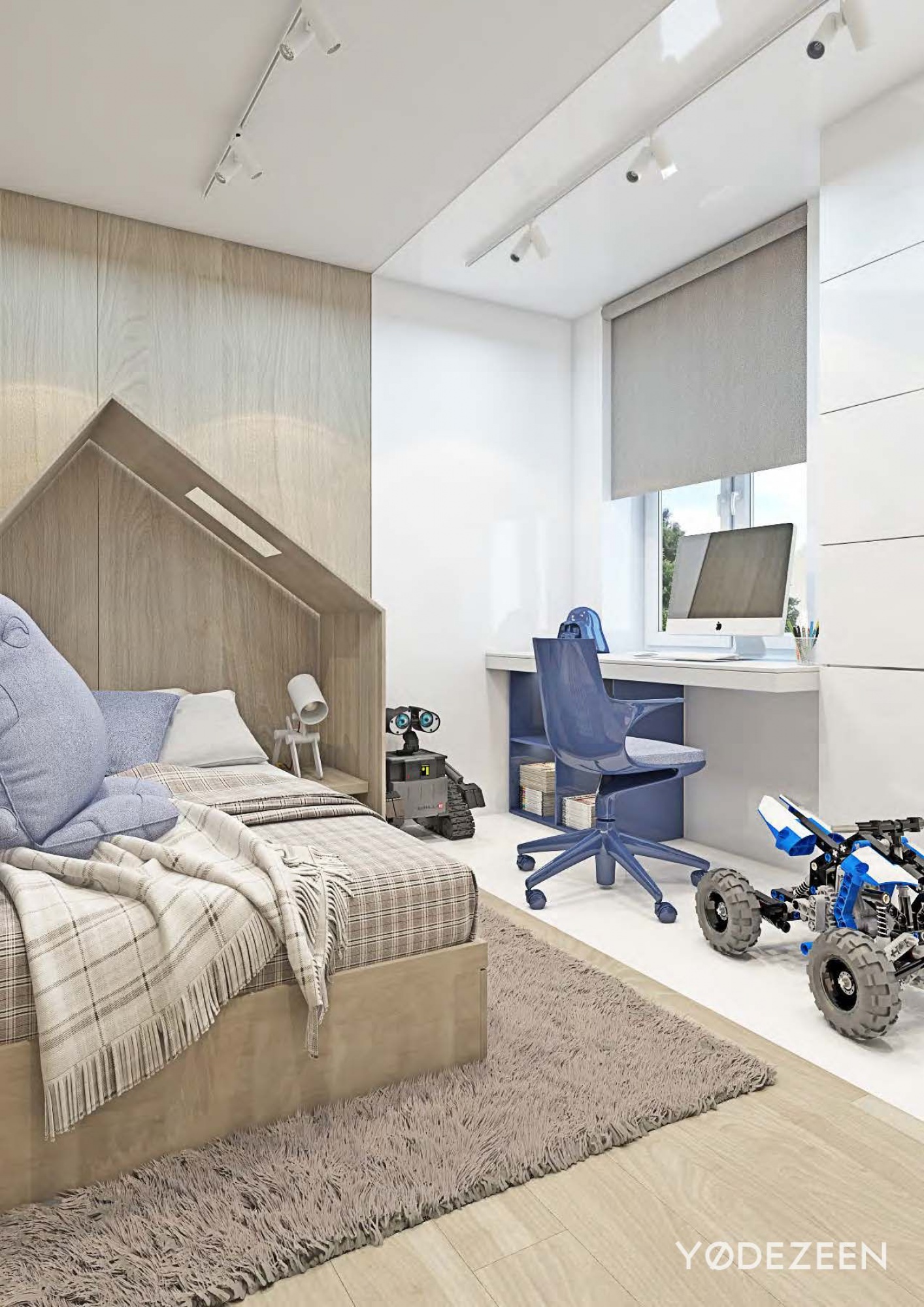 FAMILY ESTATE Yodezeen Architects-41