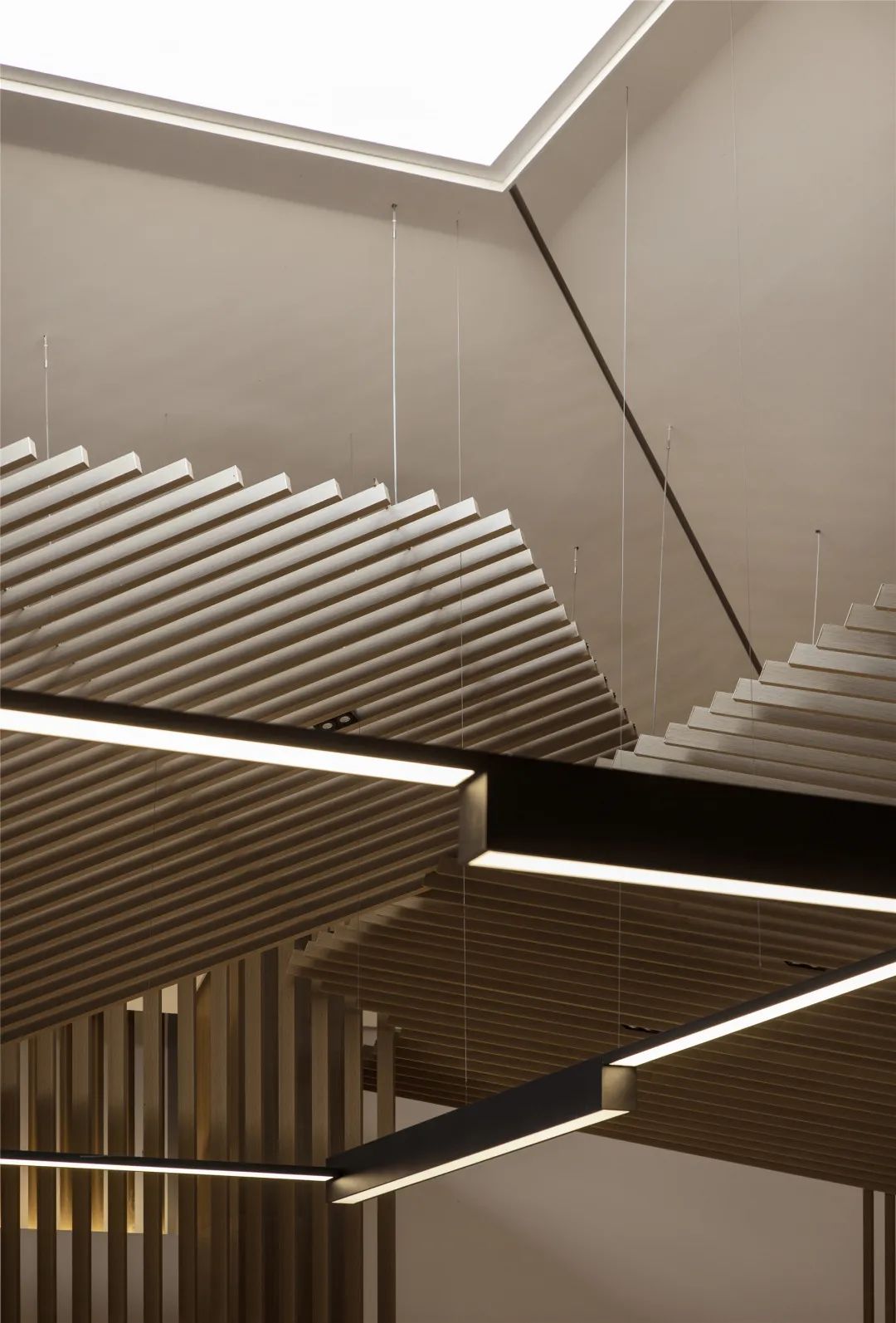 慢享共生 · 科技公园式几何空间-53