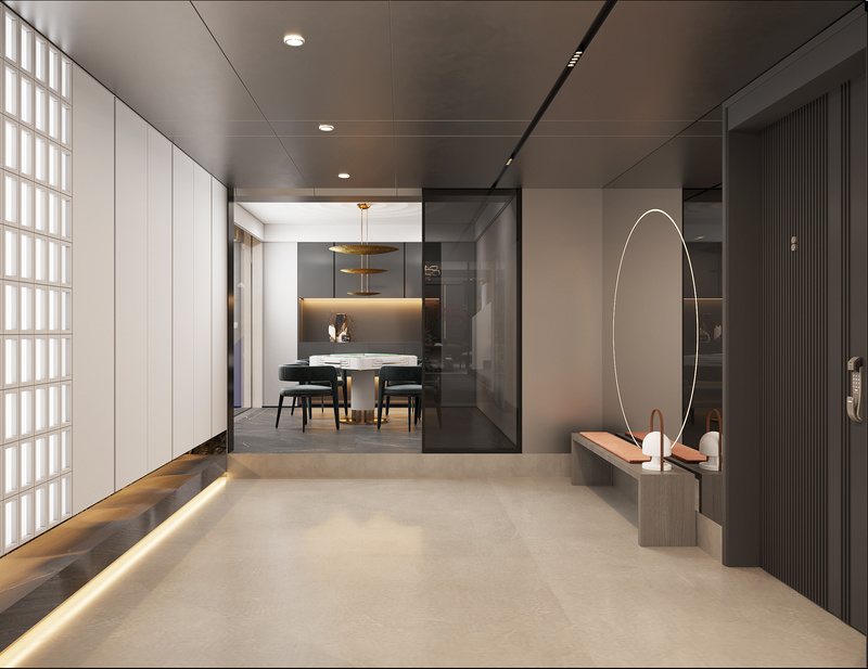 归德华府 480 平大平层设计-8