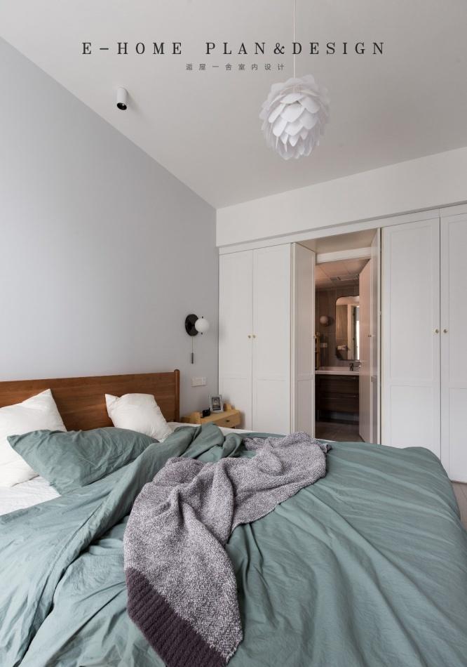 平层丨武汉逅屋一舍 北欧风格 广电兰亭都荟-10