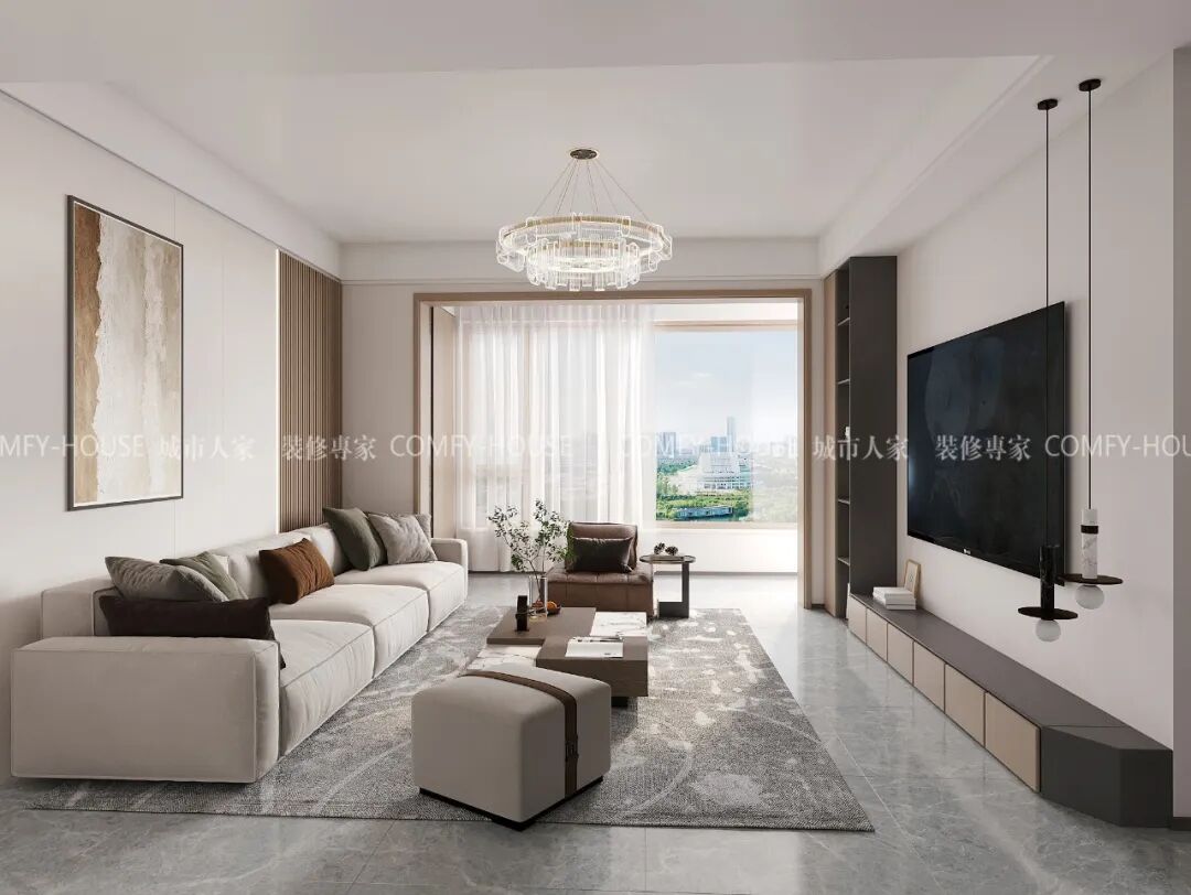 【玖玺城】149㎡|双阳台户型这样设计,多出6㎡收纳空间-28