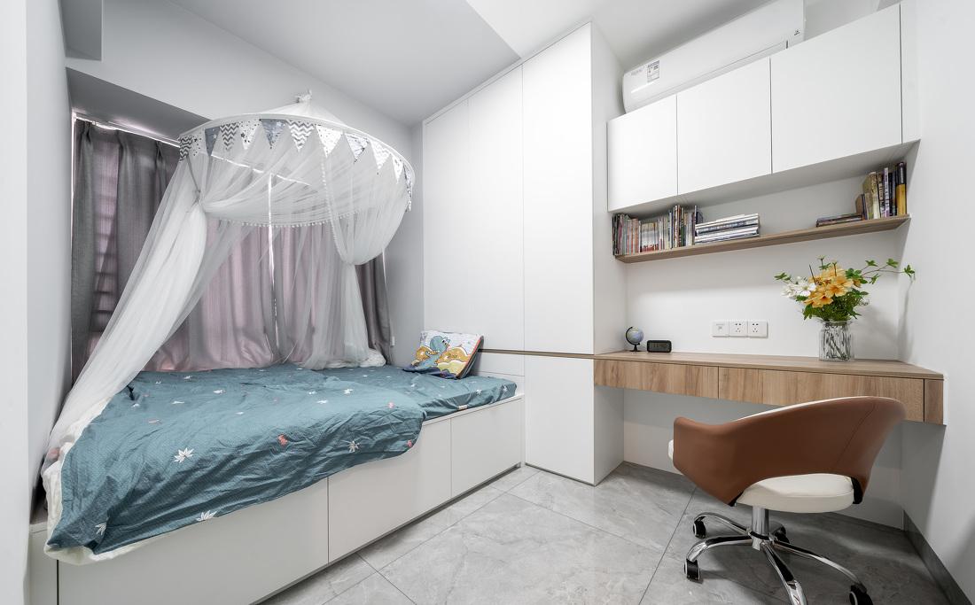 简约实用平层住宅设计-23