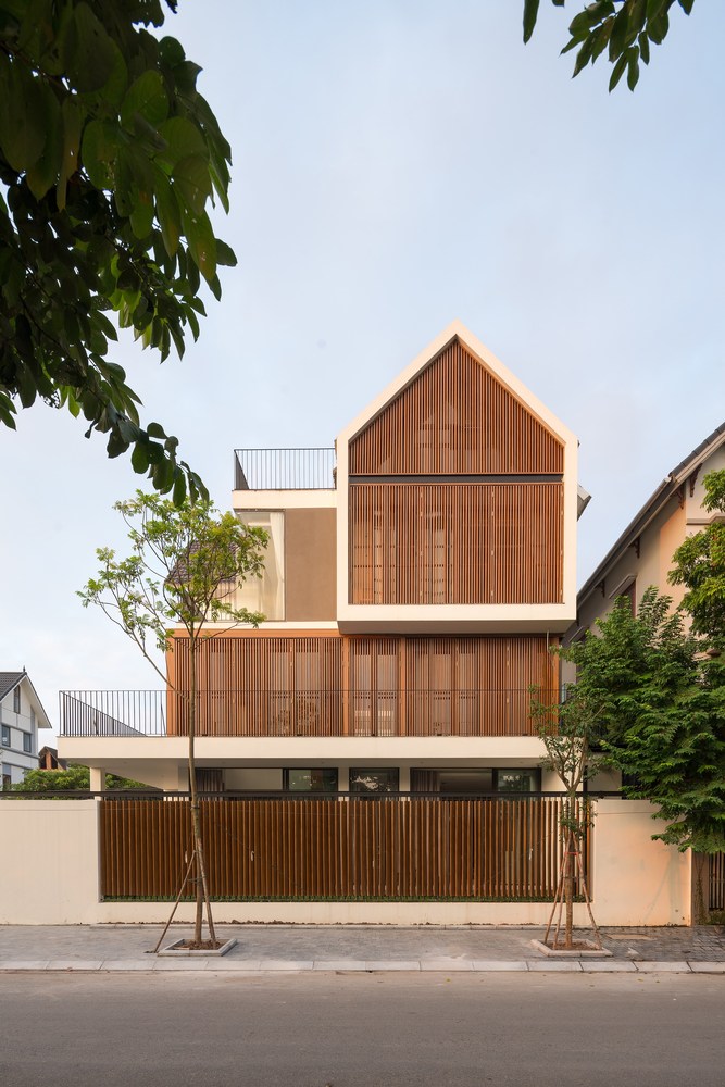 越南城市角落别墅 | 现代风格与自然景观的完美融合-49