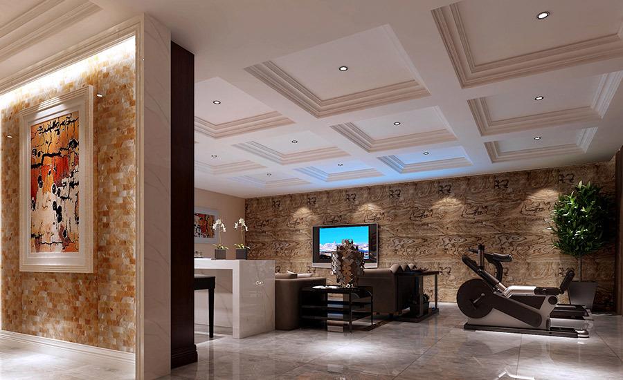 
湖滨四季别墅 -1