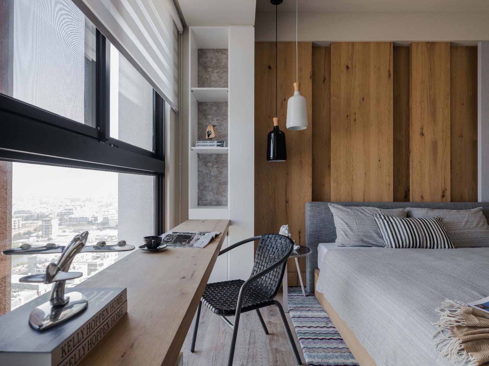 海暮色——现代风住宅  同育空间设计-22