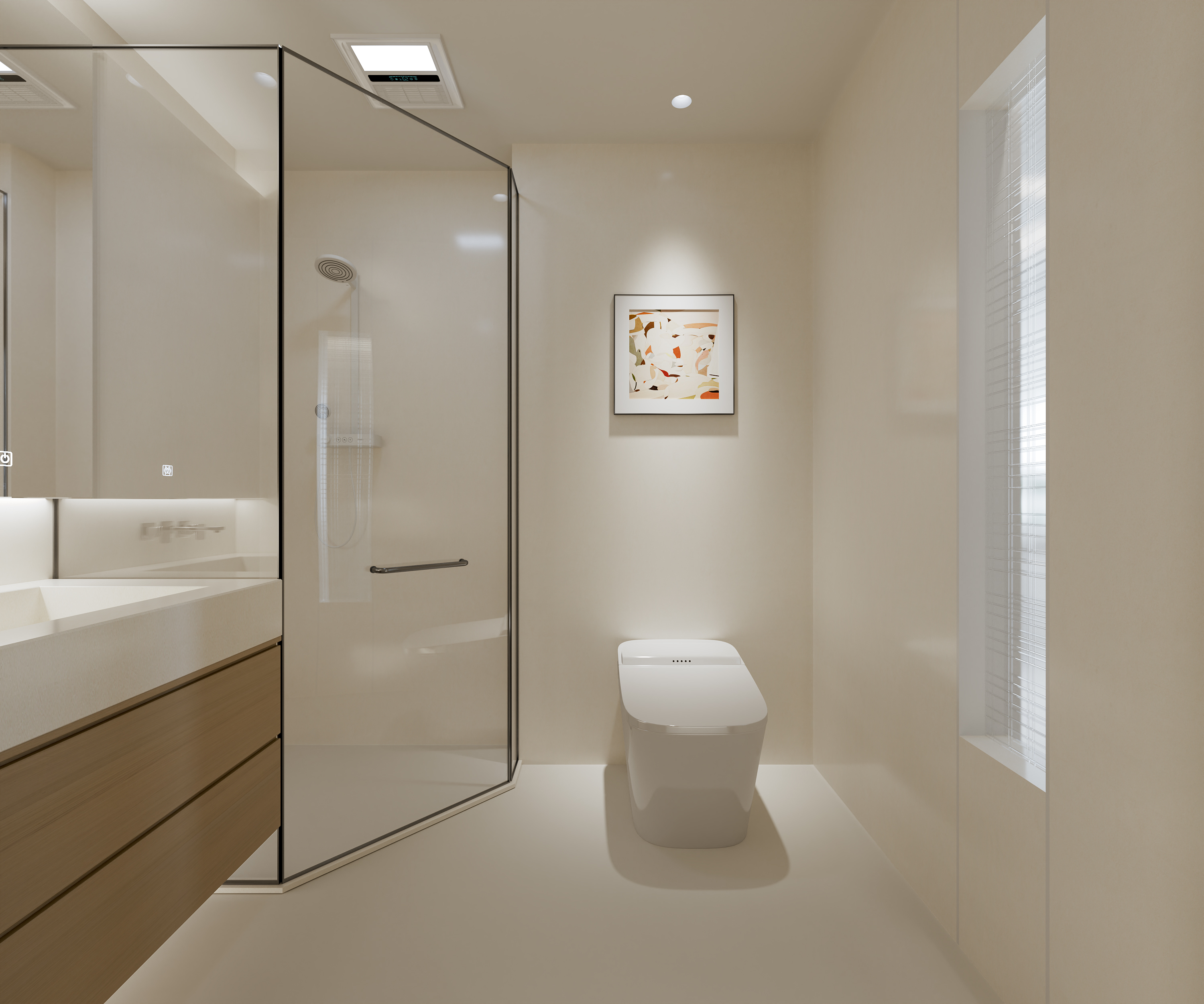 住宅设计，如沐春风般的健康家丨吉盈豪设计|-11