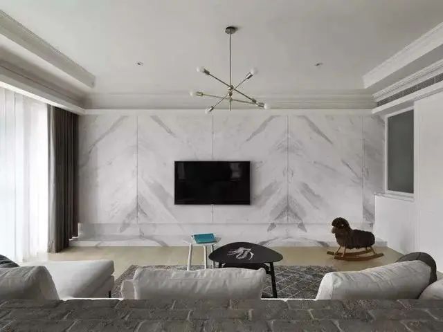 客厅吊顶六大设计,提升空间格调-11