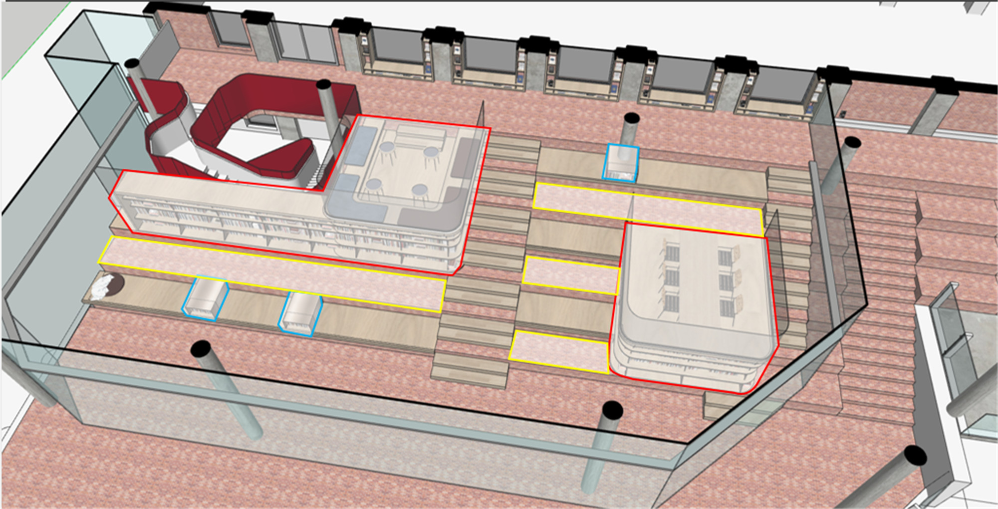 华侨城钟书阁图书馆丨耕文设计-33