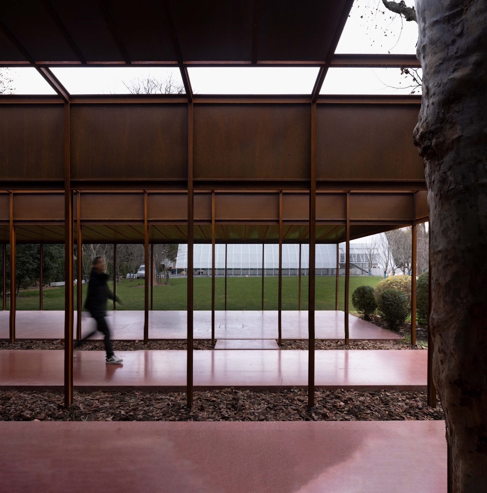 鲁迅公园咖啡亭，上海 / 是所设计-26