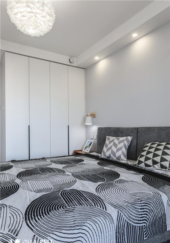 壹目设计丨平层丨自由空间,精致生活-2