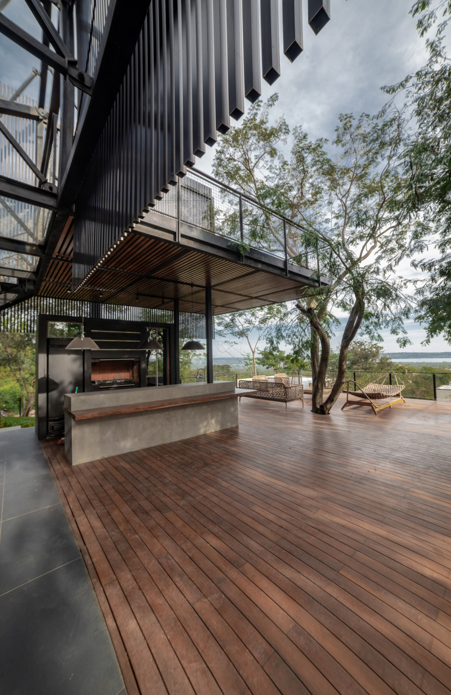 Umbra 住宅丨巴拉圭丨Bauen-31