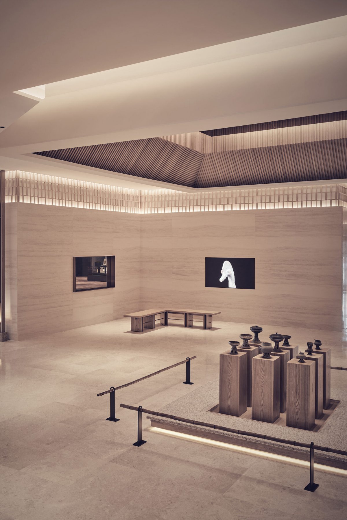 韩国庆州极简主义博物馆丨Teo Yang Studio-4