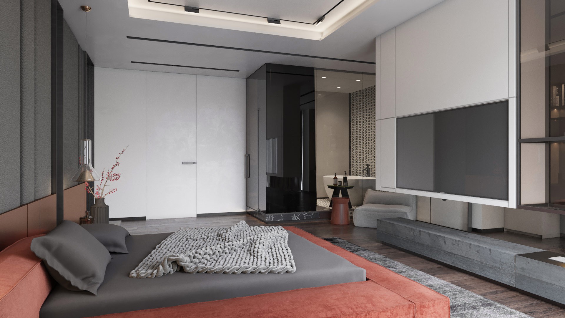 国内外精致大气的别墅公寓设计-12