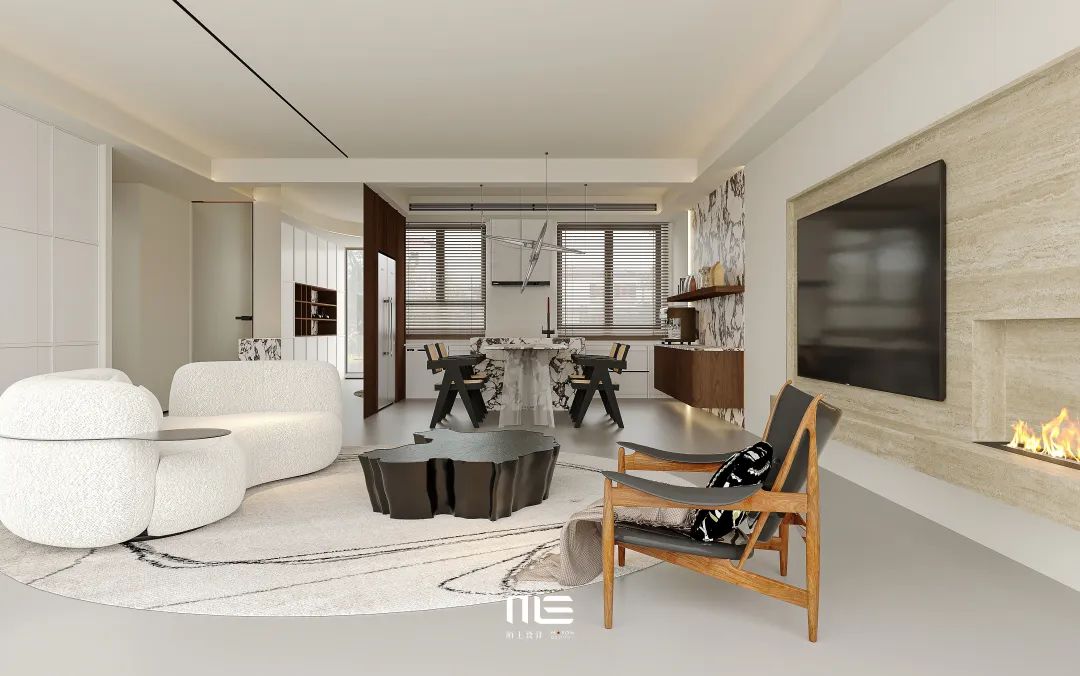 拂光丨中国天津丨陌上空间设计-6