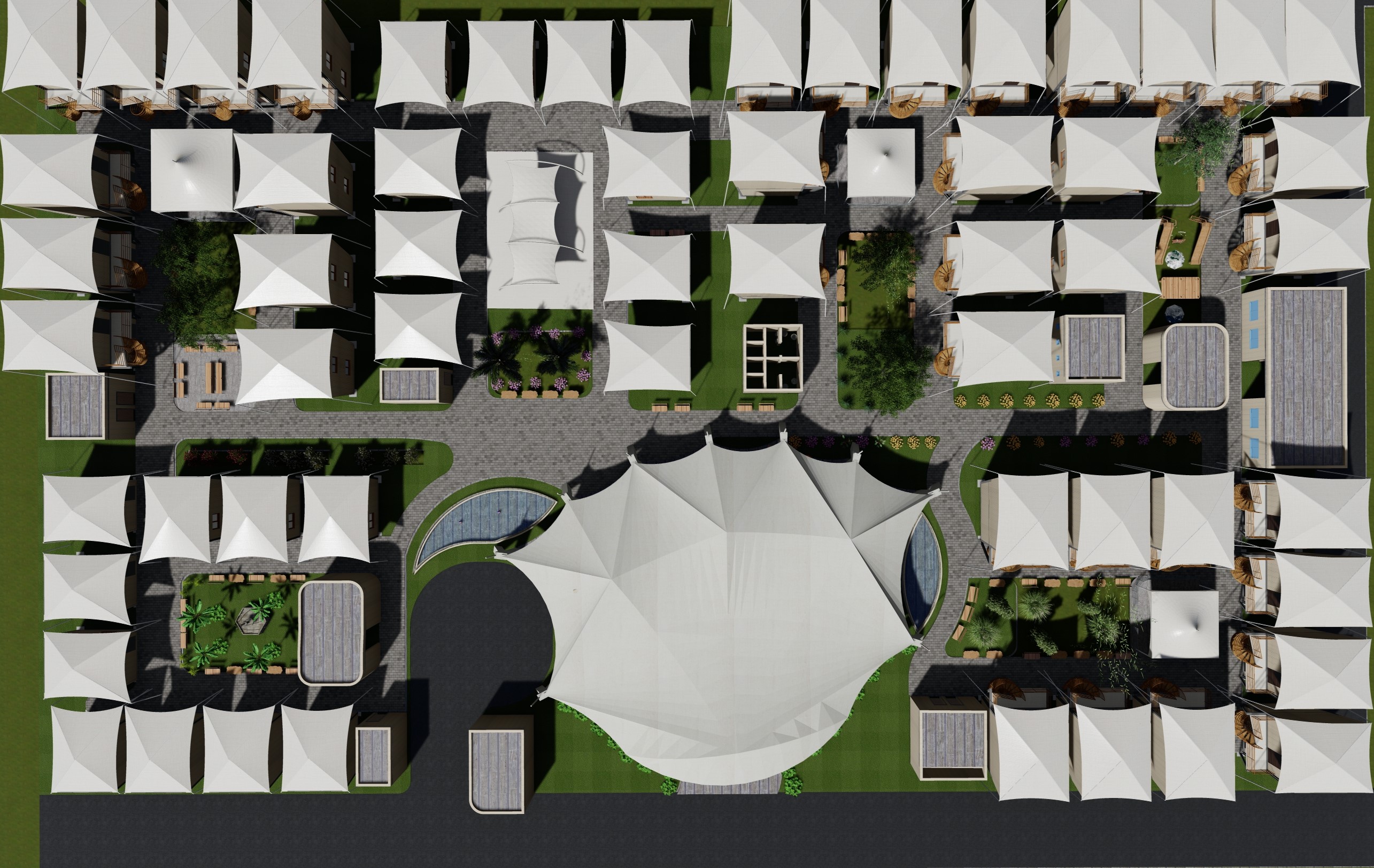 Emergency Housing Camp-1