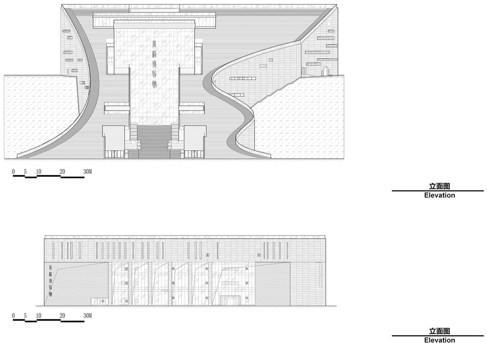 秦岭博物馆丨中国商洛丨中南建筑设计院股份有限公司-123