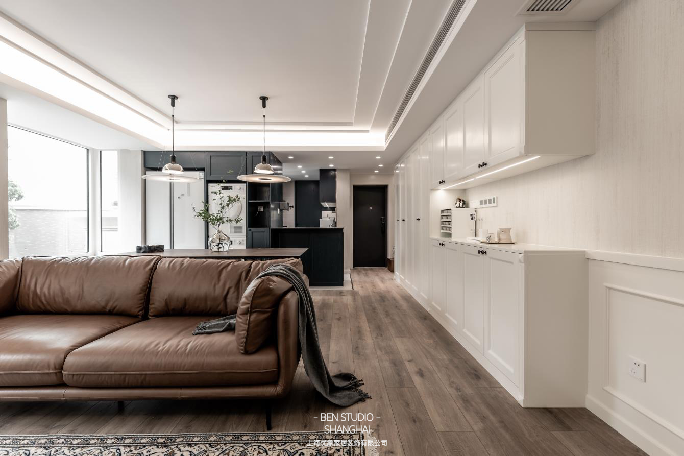 《沐晨》雅致空间丨中国上海丨吴犇,蔡一萍-17