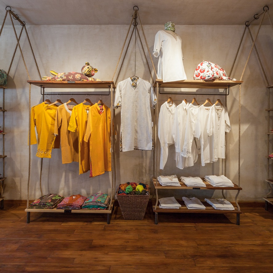 The Shop · 自然产品商店设计丨印度新德里丨Studio Lotus-13