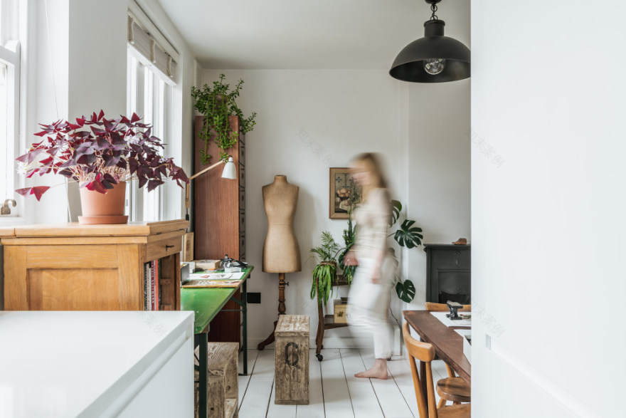 20 世纪 20 年代公寓的现代重生-18