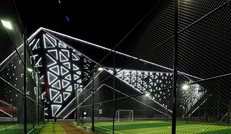 扬州南部新城体育园-19