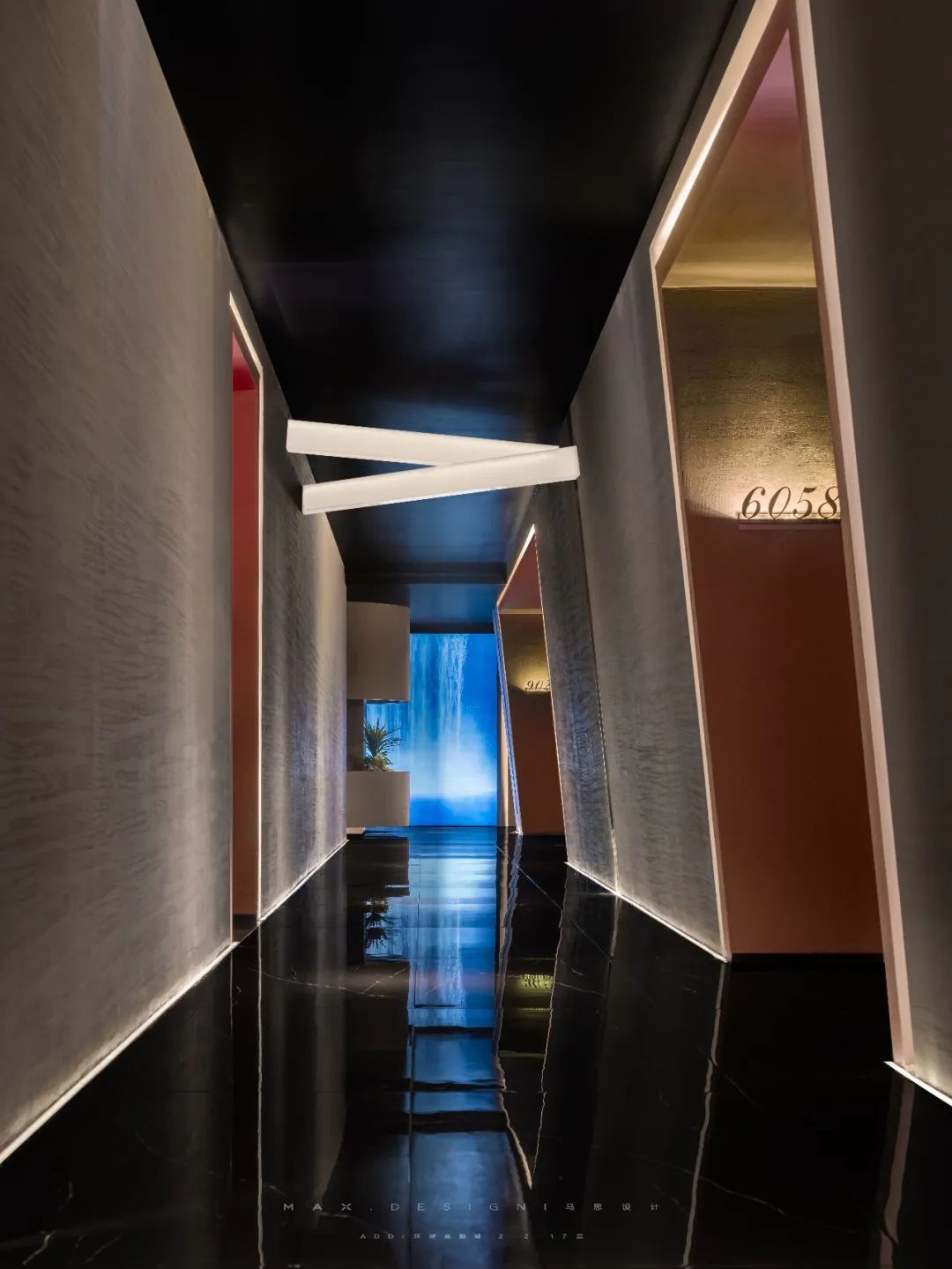 首发 | 襄阳马思设计 · 让空间在深沉之中迸发出-72