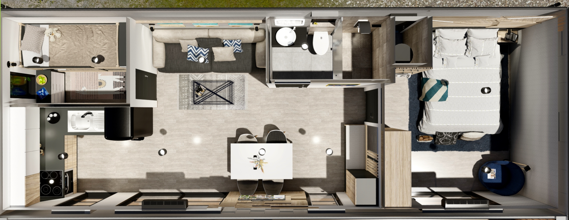 现代移动度假屋-9