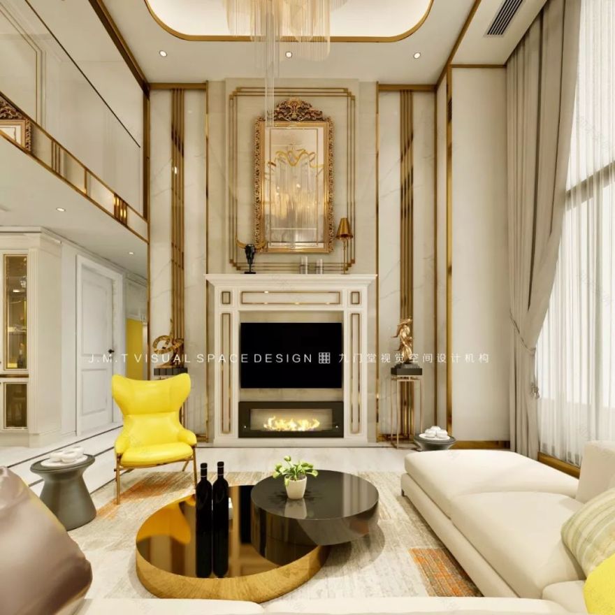 南宁双企办公室设计 | 现代简约融合传统风格-71