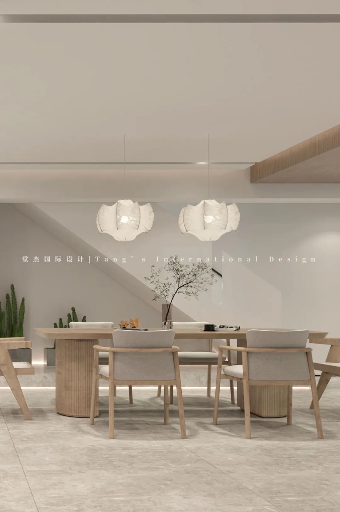 南京翠屏国际 300㎡自然风居所丨中国南京丨堂杰国际设计-32