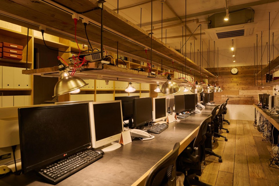 东京办公室设计，智慧科技的现代演绎-12