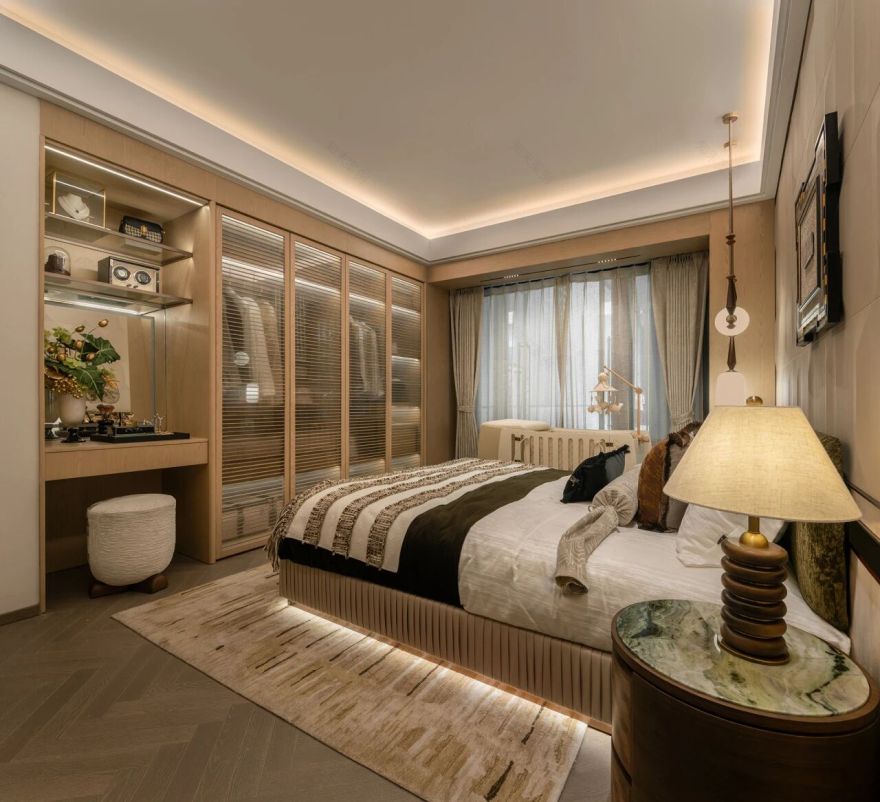 象屿 · 凤鸣雅颂丨中国厦门丨广州安研室内设计咨询有限公司,矩陣纵横,飞视设计-51