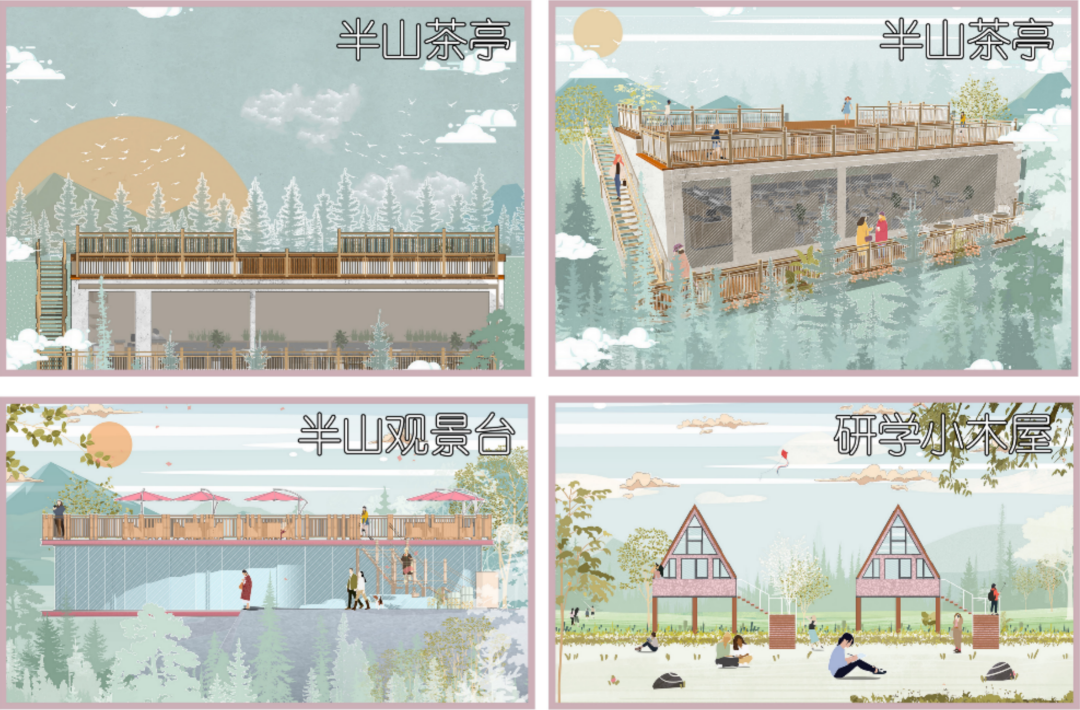 漂亮的农耕文化“翻身仗”!四色展板解码四大主题,齐民要术×共生理念实践:非遗文旅/电商产业链/稻茶观光工厂等构建乡村振兴新模式-117