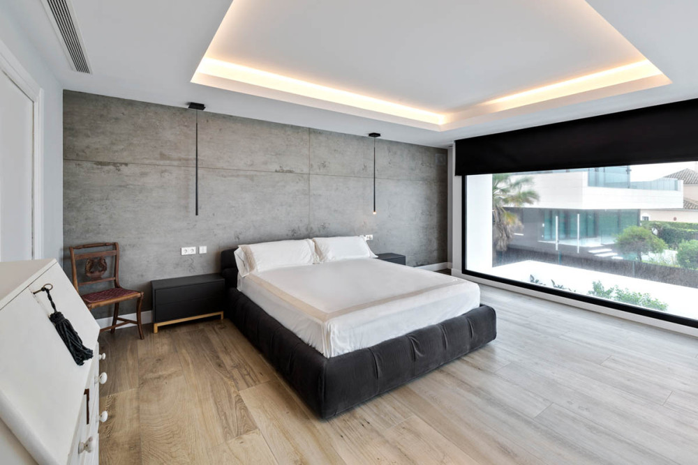 西班牙加的斯镇海滨别墅设计-27