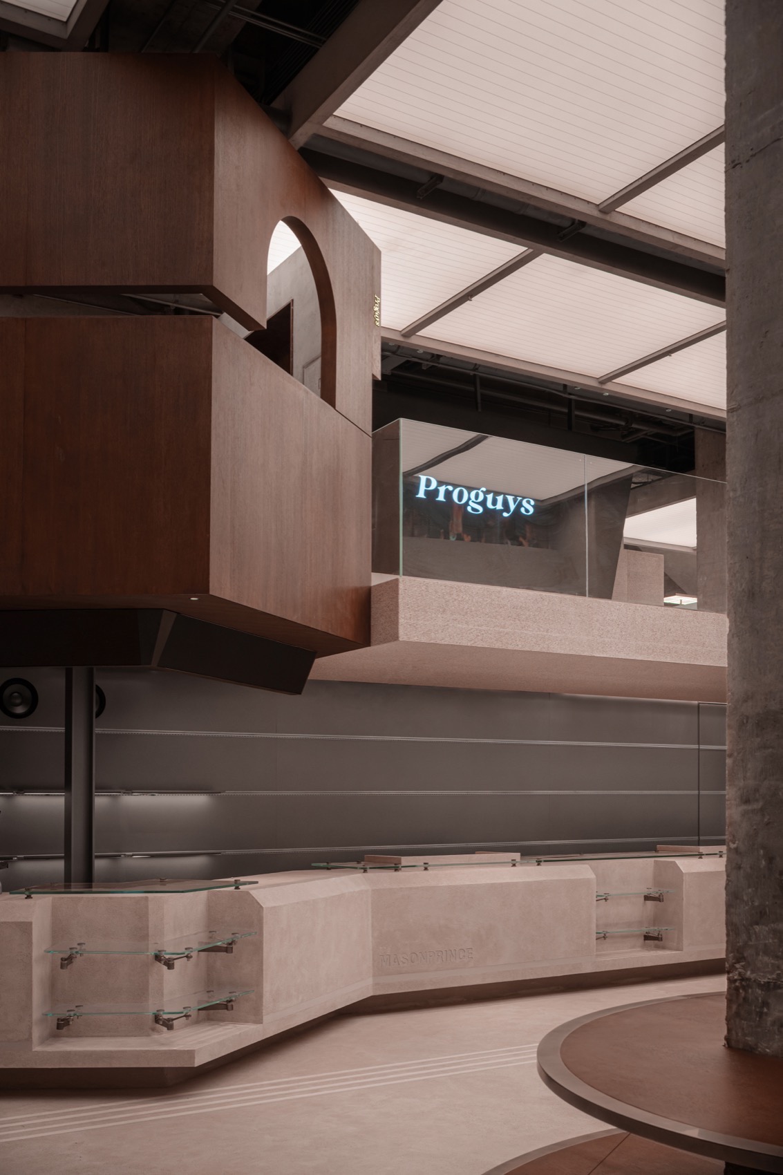 MASONPRINCE,深业上城店丨中国深圳丨TOMO DESIGN東木筑造,TO ACC-37