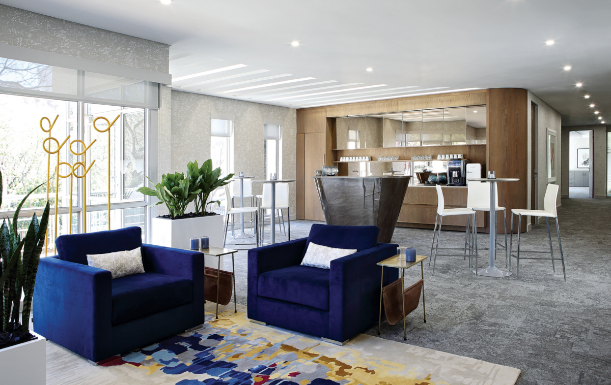 南非约翰内斯堡 AIG 办公室 - 明亮、开放、协作的办公环境-8